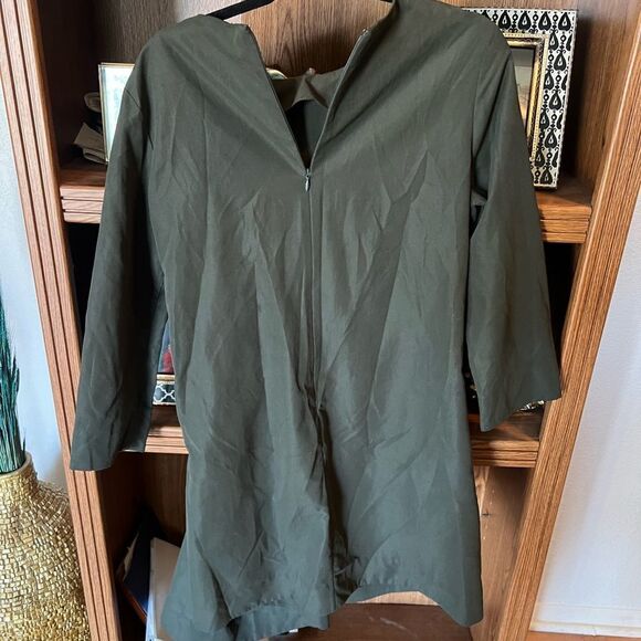 COS OLIVE GREEN DRESS - Picture 5 of 5